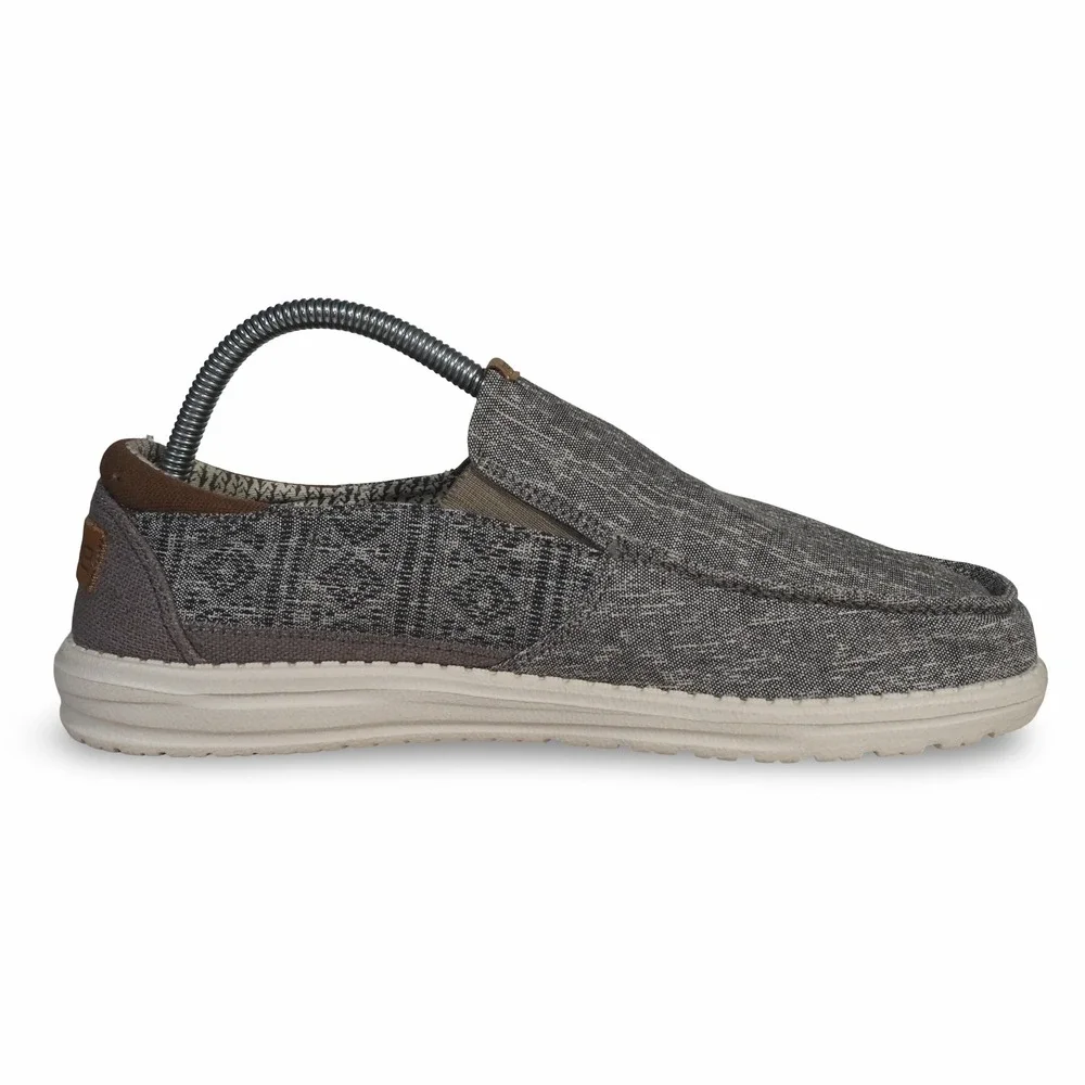 Hey Dude Thad Casual Loafers Mayan Grey Men's 8 Slip On‎ Shoes